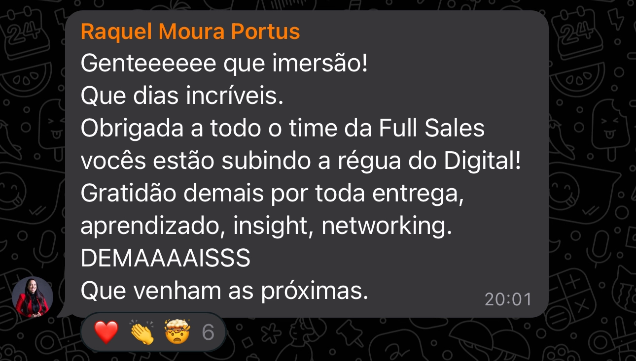 DEPOIMENTO 1