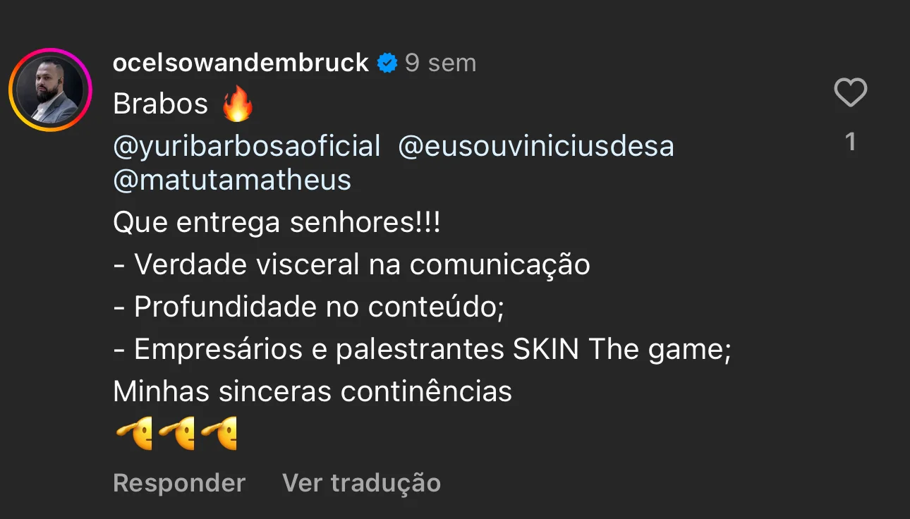 DEPOIMENTO 2